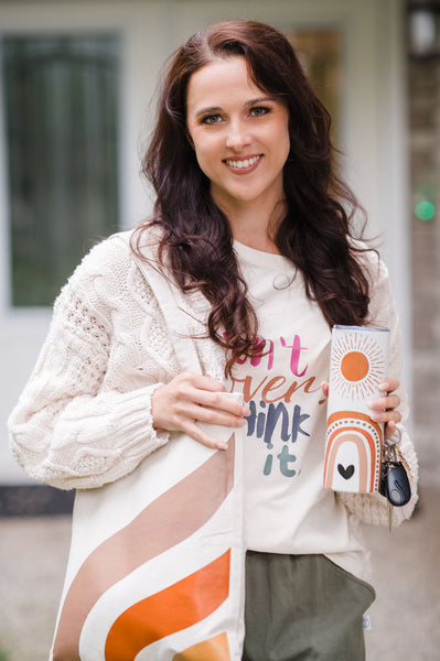 Fall Neutrals 20oz Travel Mug