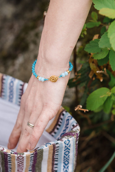 Ocean Bloom Bracelet