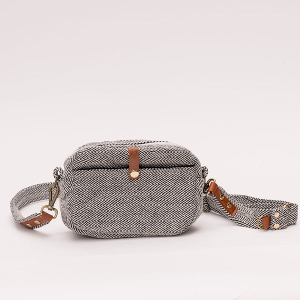 Urban Weave Belt it Bag
