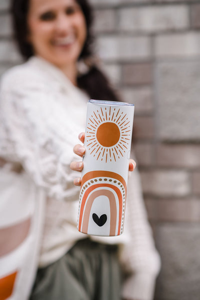 Fall Neutrals 20oz Travel Mug