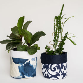 Grow Fabric Basket Set