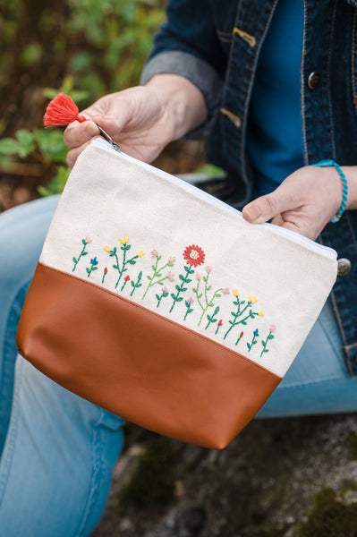 The Asha Bloom Pouch