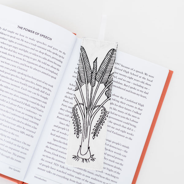 Page Whisper Fabric Bookmarks