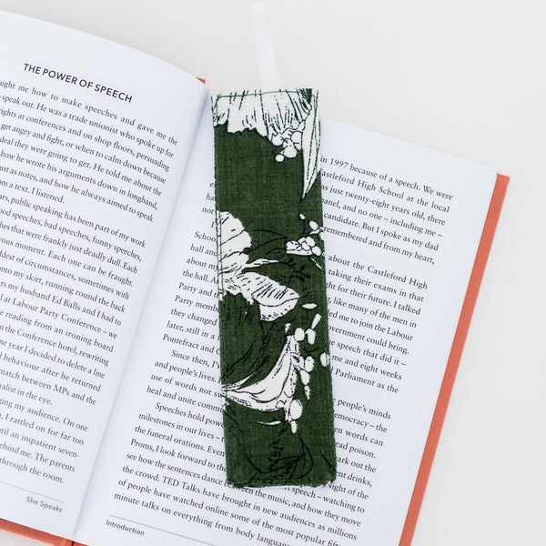 Page Whisper Fabric Bookmarks