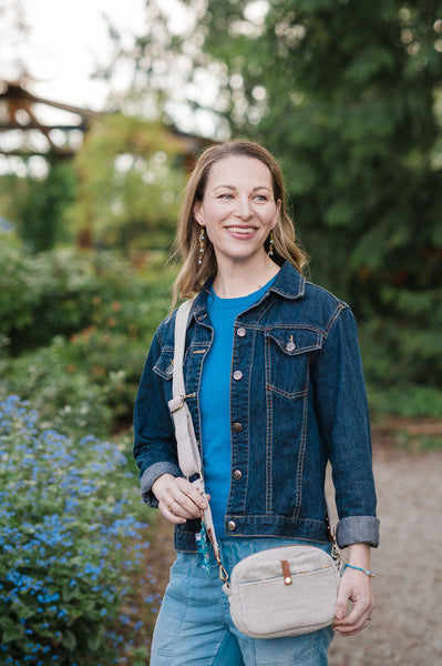 The Flourish Sling - Crossbody Bag