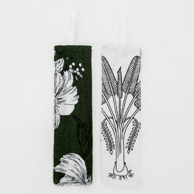 Page Whisper Fabric Bookmarks