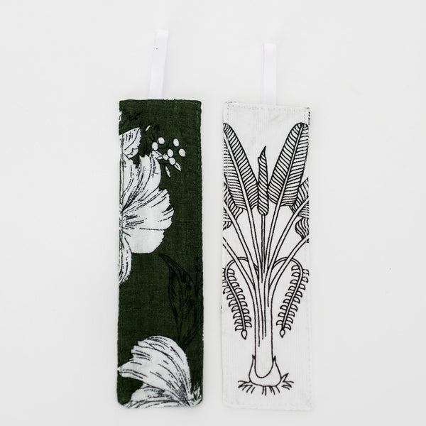 Page Whisper Fabric Bookmarks