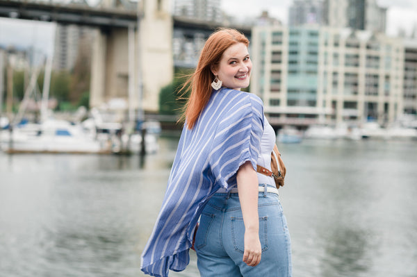 Chasing Clouds Kimono