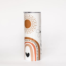 Fall Neutrals 20oz Travel Mug