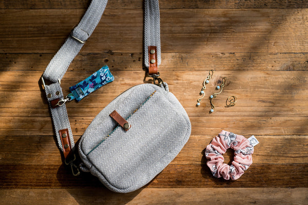 The Flourish Sling - Crossbody Bag