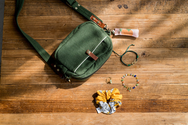 The Journey Bag - Crossbody Bag