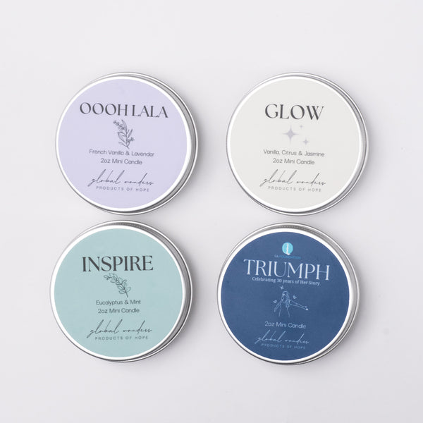 Signature Candle Discovery Set