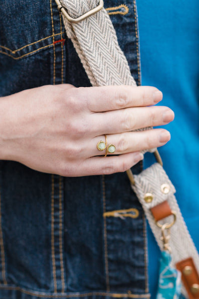 Sea Glass Ring