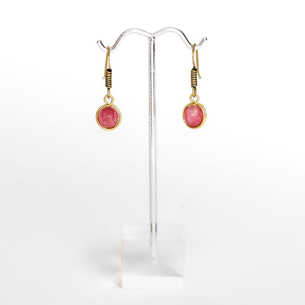 Grapefruit Spritz Earrings