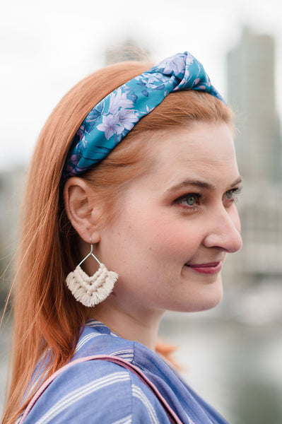 Airy Macrame Earrings