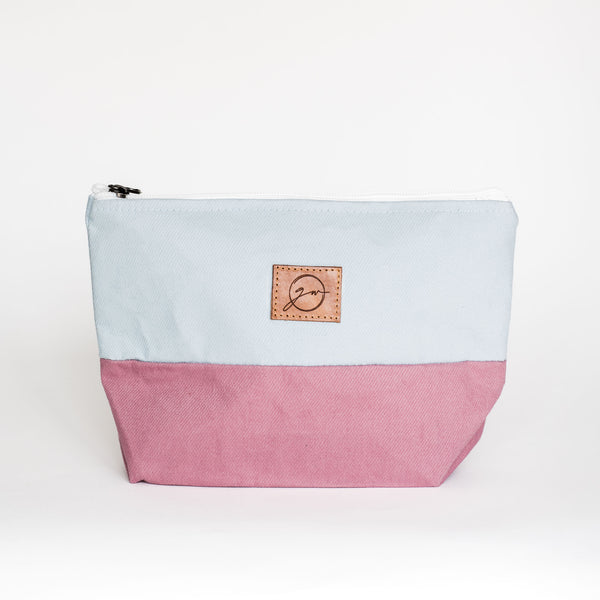 Cotton Candy Zipper Pouch