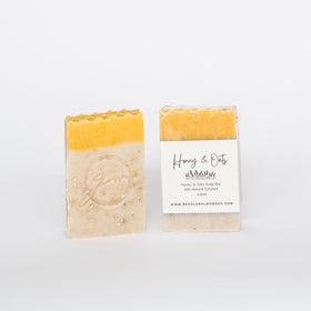 Honey & Oat Soap Bar