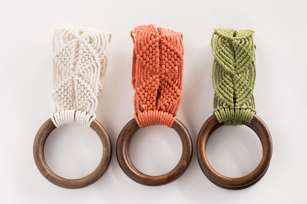 Macrame Tea-Towel Holder