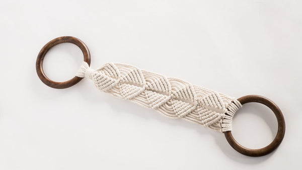 Macrame Tea-Towel Holder