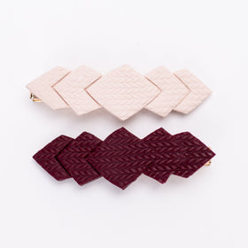 Sweater Weather Hair Barrette