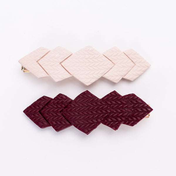 Sweater Weather Hair Barrette