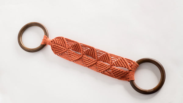 Macrame Tea-Towel Holder