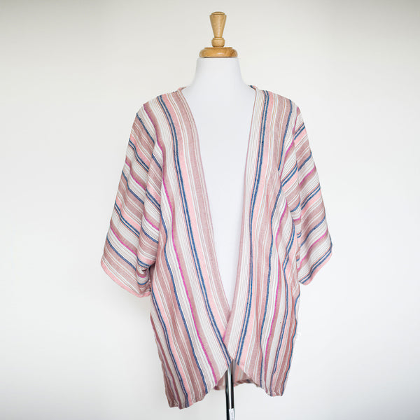 Woven Beauty Kimono