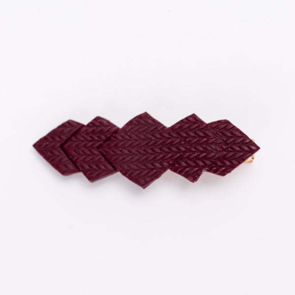 Sweater Weather Hair Barrette