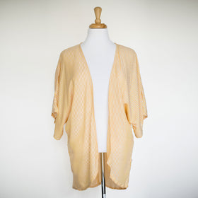 Sunshine Stripes Kimono