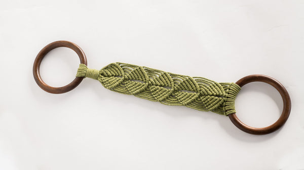 Macrame Tea-Towel Holder