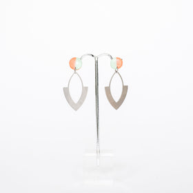 Creamsicle Earrings