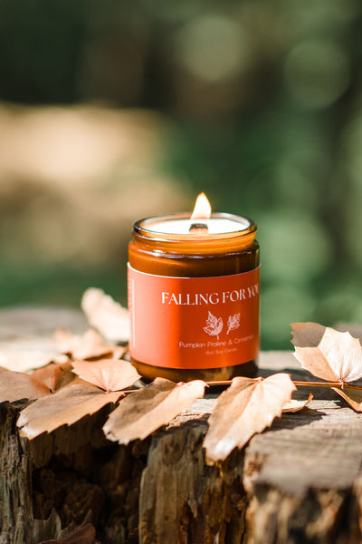 Falling For You Candle 8oz Jar