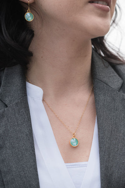 Mint Julep - Necklace