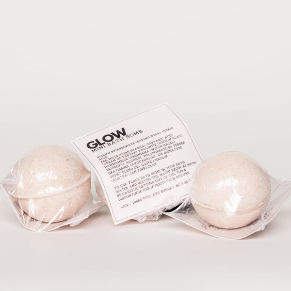 Glow Mini Bath Bomb