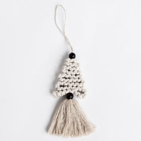 Macrame Tree Ornament