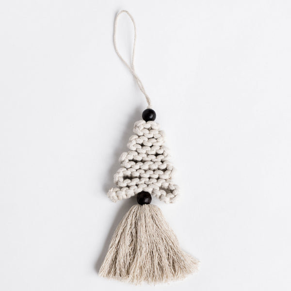 Macrame Tree Ornament