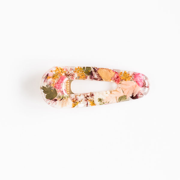 Secret Garden Hair Barrette