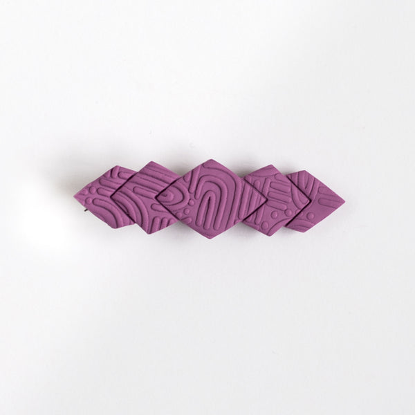 Garden Party Hair Barettes