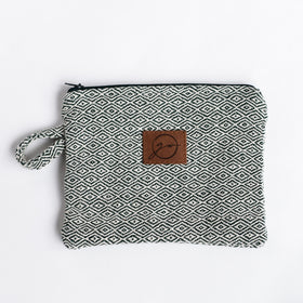 Evergreen Zipper Pouch