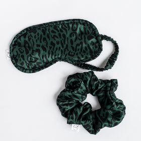 Fierce Dream Satin Sleep Mask & Scrunchie Set