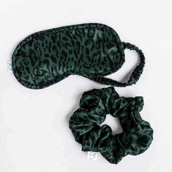 Fierce Dream Satin Sleep Mask & Scrunchie Set