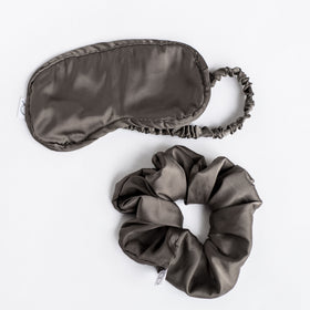 Winter's Night Sleep Mask & Scrunchie Set