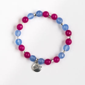 Believe Stretchy Bracelet