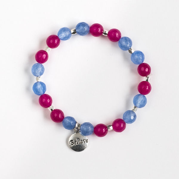 Believe Stretchy Bracelet