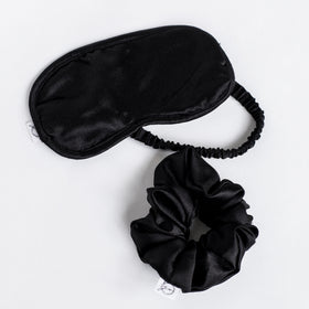 Silent Night Sleep Mask & Scrunchie Set