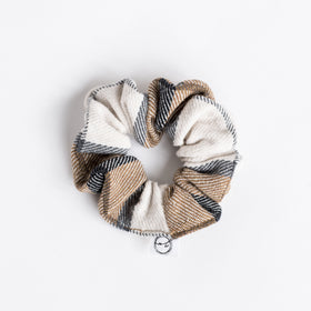 Fireside Plaid Scrunchie
