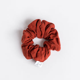Falling Leaves Scrunchie