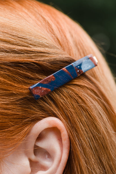 Winter Solstice Hair Barrette
