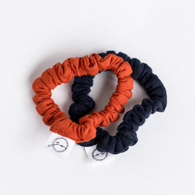 Pumpkin Patch Mini Scrunchie Set