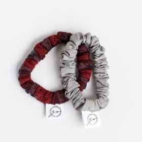 Hot Cocoa Mini Scrunche Set